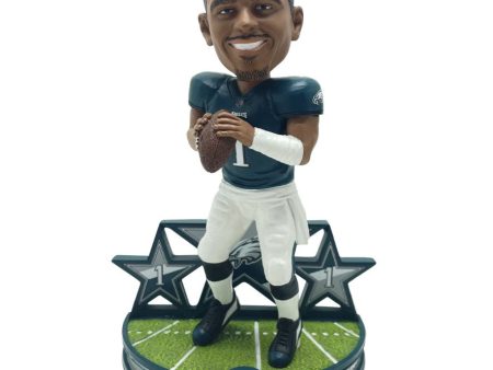 Jalen Hurts Philadelphia Eagles 8  Superstar Series Bobble Head Online now