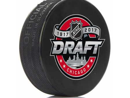 NHL Hockey 2017 Draft Puck Online