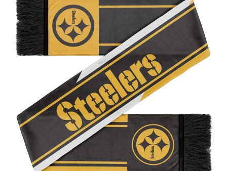 Pittsburgh Steelers Colorwave Wordmark Scarf Online