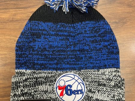 Philadelphia 76ers Ultra Game Static Cuffed Knit Hat Sale