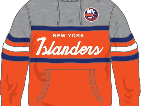 New York Islanders Mitchell & Ness Head Coach Hoodie For Cheap