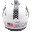 Philadelphia Eagles Riddell 2024 Salute to Service Speed Mini-Helmet Supply