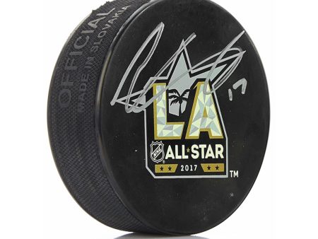 Wayne Simmonds Autographed Philadelphia Flyers 2017 All-Star Game Logo Puck For Sale