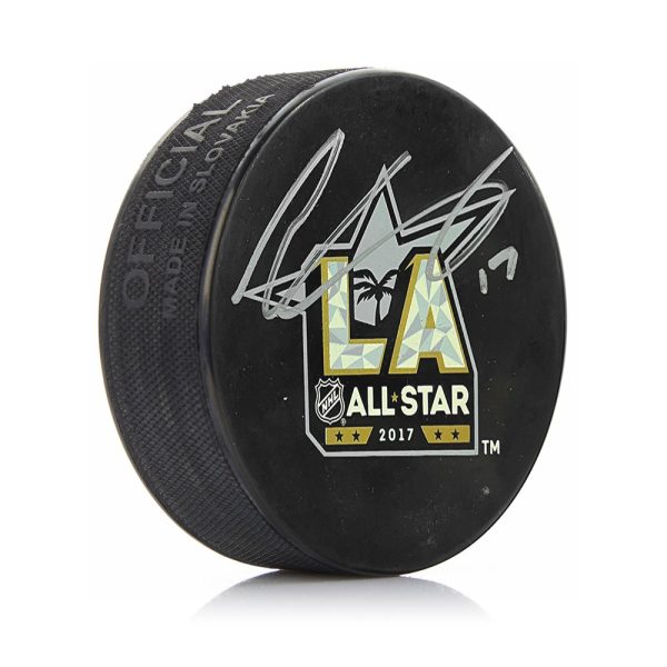 Wayne Simmonds Autographed Philadelphia Flyers 2017 All-Star Game Logo Puck For Sale