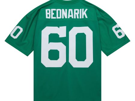 Chuck Bednarik Philadelphia Eagles Mitchell & Ness 1960 Legacy Jersey For Discount