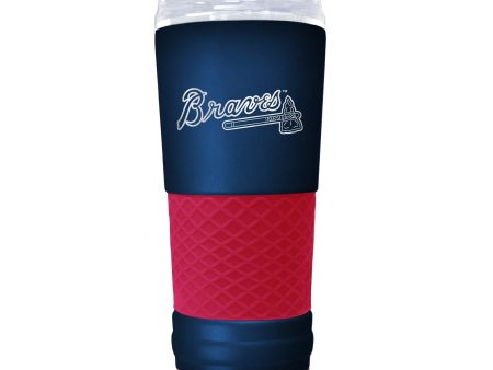 Atlanta Braves  The Draft  24 oz. Stainless Steel Travel Tumbler on Sale