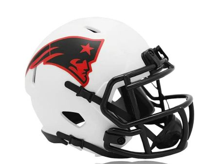 New England Patriots Riddell Lunar Eclipse Alternate Mini-Helmet Online