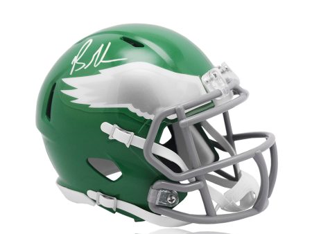 Brandon Graham Philadelphia Eagles Autographed Alternate Mini-Helmet For Sale