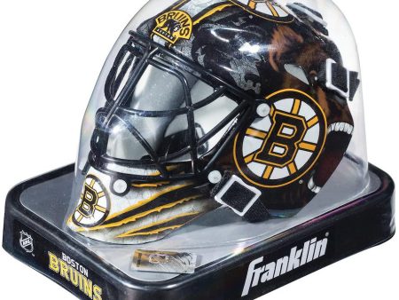 Boston Bruins Official Hockey Mini-Goalie Mask Online Sale