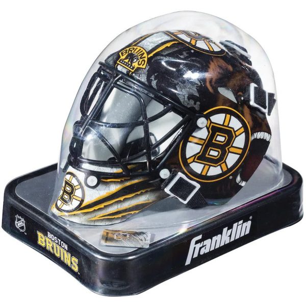 Boston Bruins Official Hockey Mini-Goalie Mask Online Sale