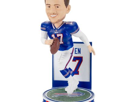 Josh Allen Buffalo Bills Hero Series Bobble Head Discount