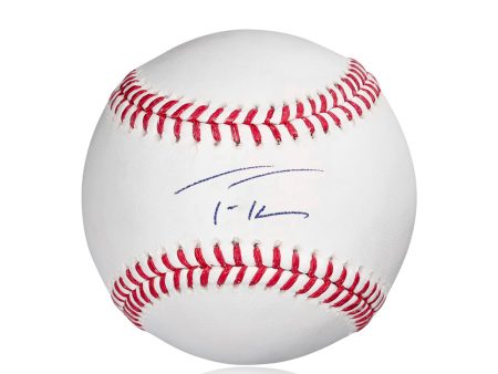 Trea Turner Philadelphia Phillies Autographed Major League Baseball For Sale