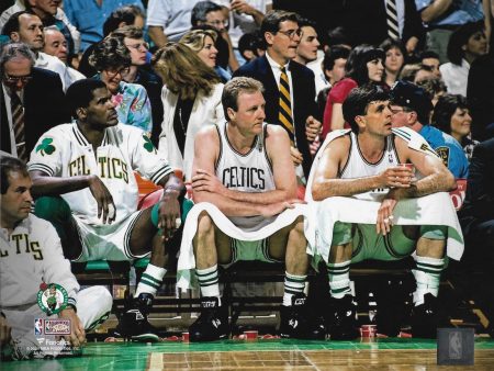 Robert Parish, Larry Bird, & Kevin McHale Boston Celtics 8  x 10  Basketball Photo Online