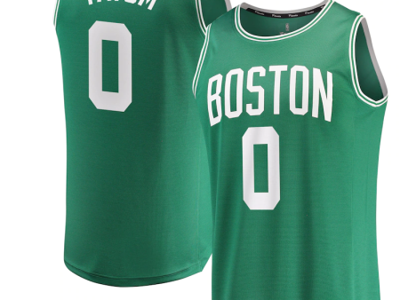 Jayson Tatum Boston Celtics Fast Break Youth Jersey Discount